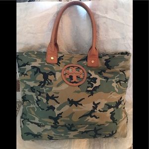 Tory Burch Camo Jaden Tote